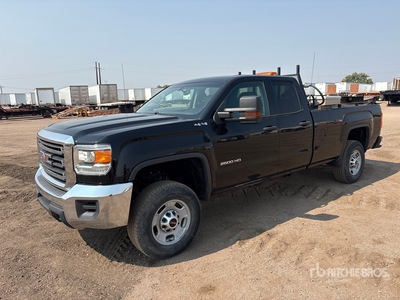 2019 GMC Sierra 2500HD 4x4 Extended Cab Pickup