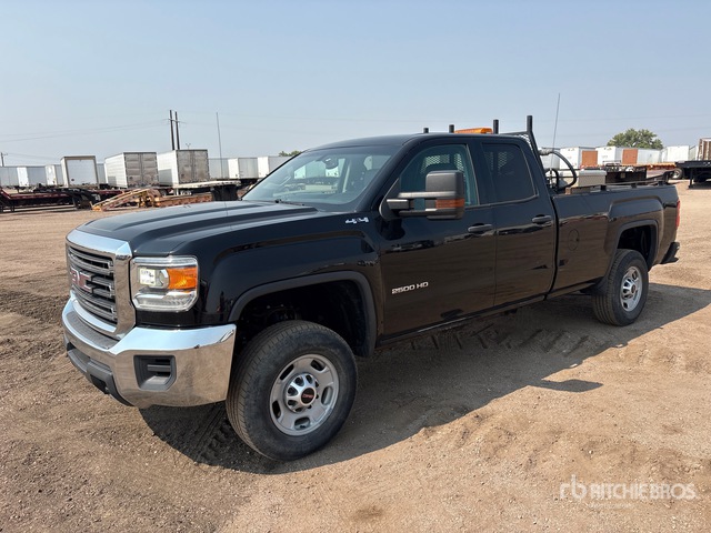 2019 GMC Sierra 2500HD 4x4 Extended Cab Pickup