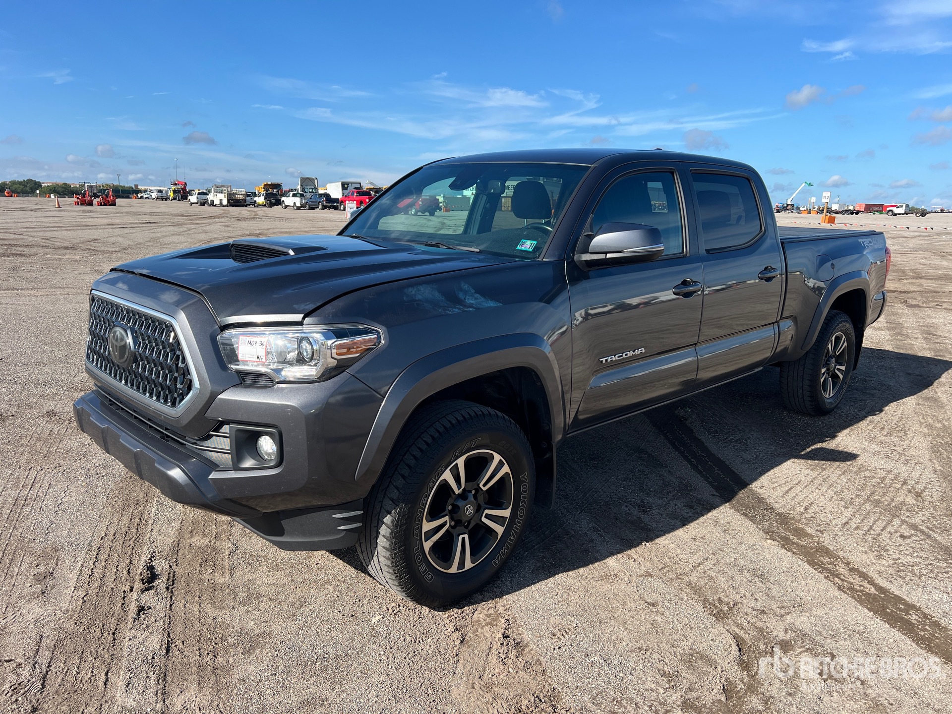 2019 Toyota Tacoma TRD Sport 4x4 Dual Cab Pickup