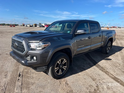 2019 Toyota Tacoma TRD Sport 4x4 Crew Cab Pickup