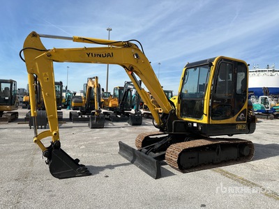 2008 Hyundai R60-7 Mini Excavator
