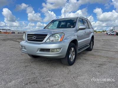 2006 Lexus GX470 4WD SUV