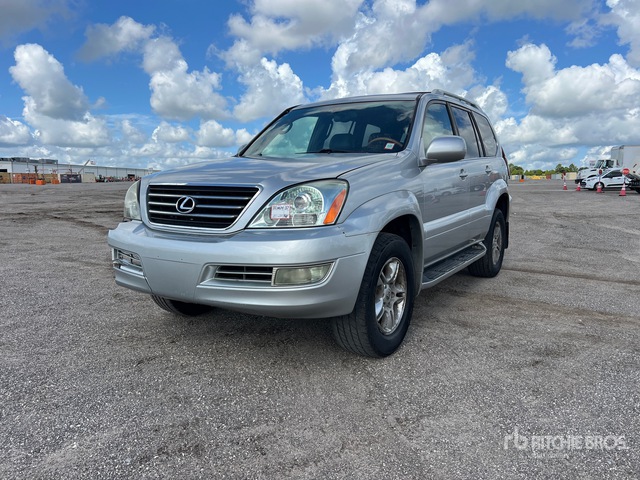 2006 Lexus GX470 4WD SUV