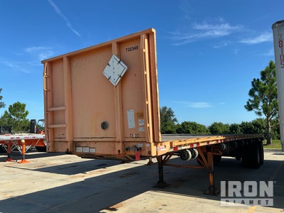 2017 Great Dane FSP-0024-00099 36 ft T/A Flatbed Trailer