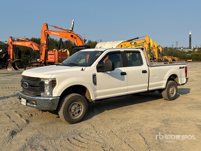 2018 Ford F-350 XL 4x4 Crew Cab Pickup