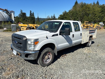 2013 Ford F-350 XL 4x4 Crew Cab Pick-up