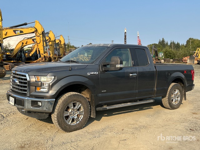 1FTEX1EP7FFB44339 2015 Ford F-150 photo no. 1
