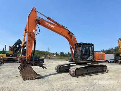 2014 Hitachi ZX290LC-5N Tracked Excavator