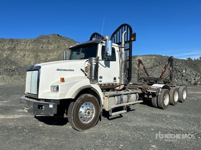 2014 Western Star 4900SB 8x6 Short Wood Log Truck