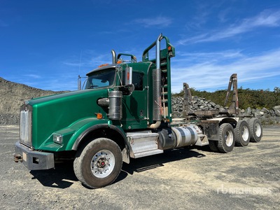 2017 Kenworth T800 8x6 Short Wood Log Truck