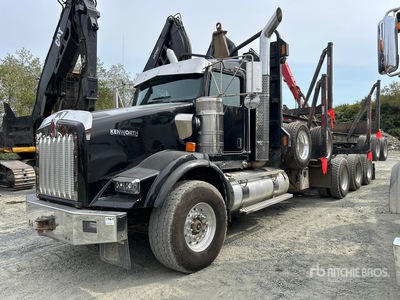 2017 Kenworth T800 8x6 Short Wood Log Truck