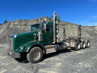 2017 Kenworth T800 8x6 Short Wood Log Truck