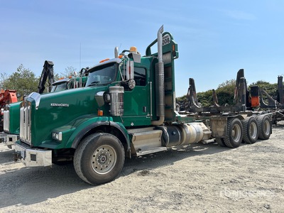 2017 Kenworth T800 8x6 Short Wood Log Truck