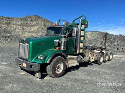 2017 Kenworth T800 8x6 Short Wood Log Truck