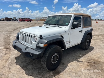 2021 Jeep Wrangler Sport Sport 4WD Véhicule utilitaire sport
