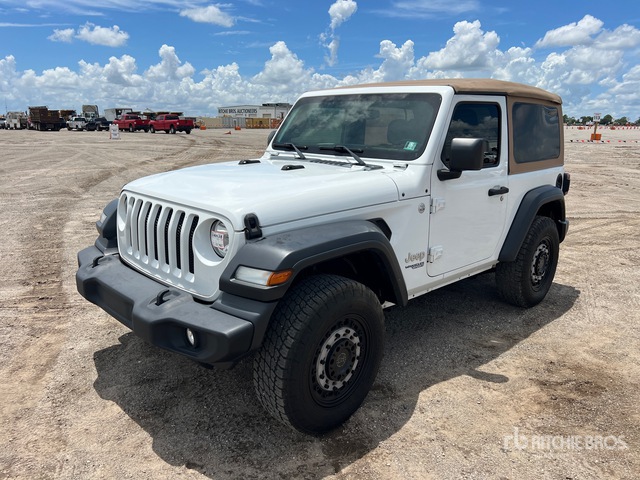 2021 Jeep Wrangler Sport 4WD SUV