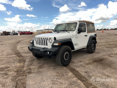 2021 Jeep Wrangler Sport 4WD Véhicule utilitaire sport (Unused)