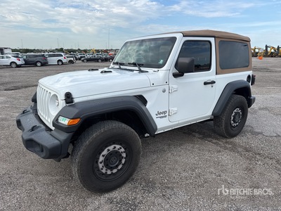 2021 Jeep Wrangler Sport 4WD SUV