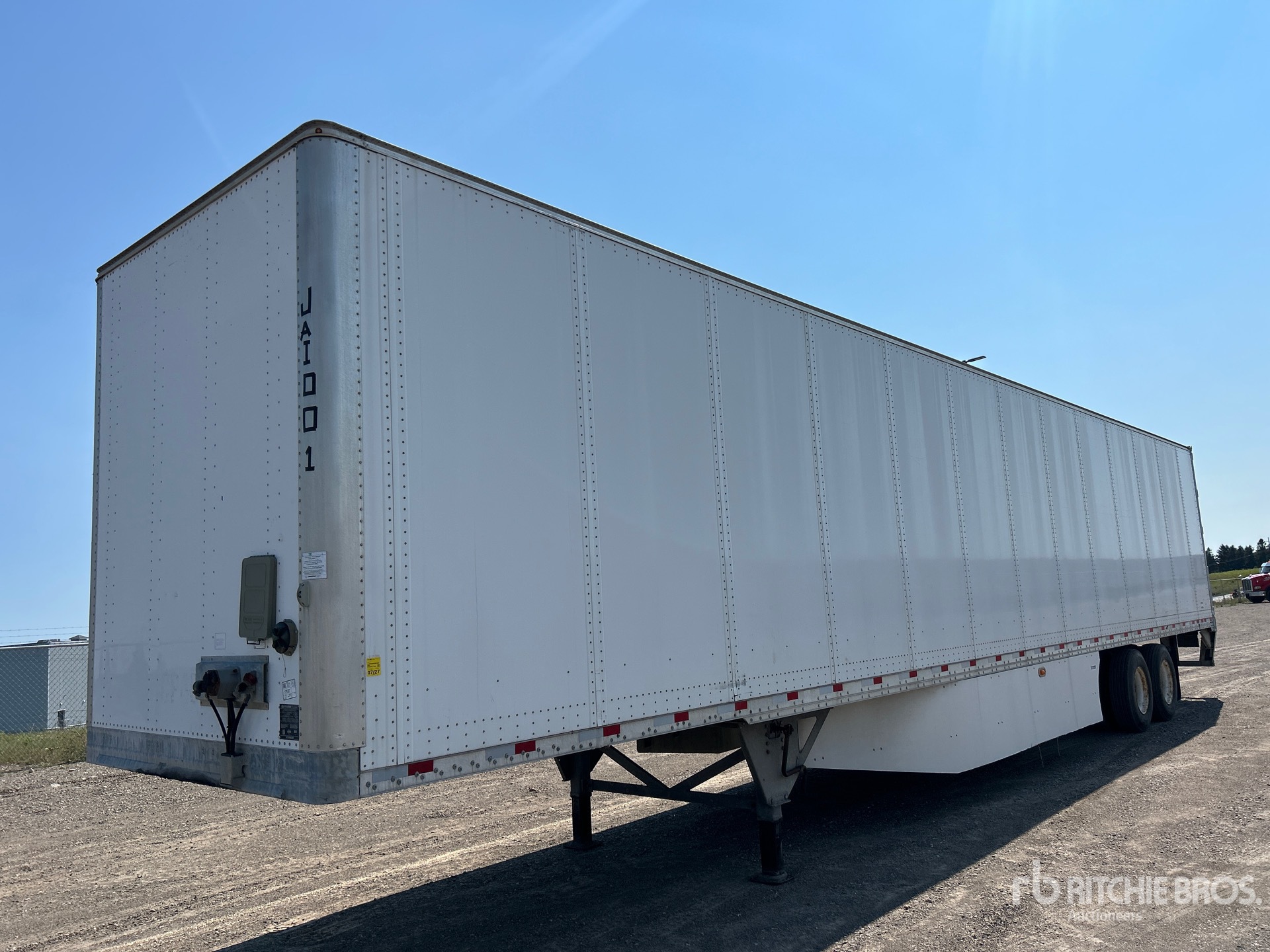 2023 Hyundai VC2530152-JS 53 ft x 102 in T/A Van Trailer