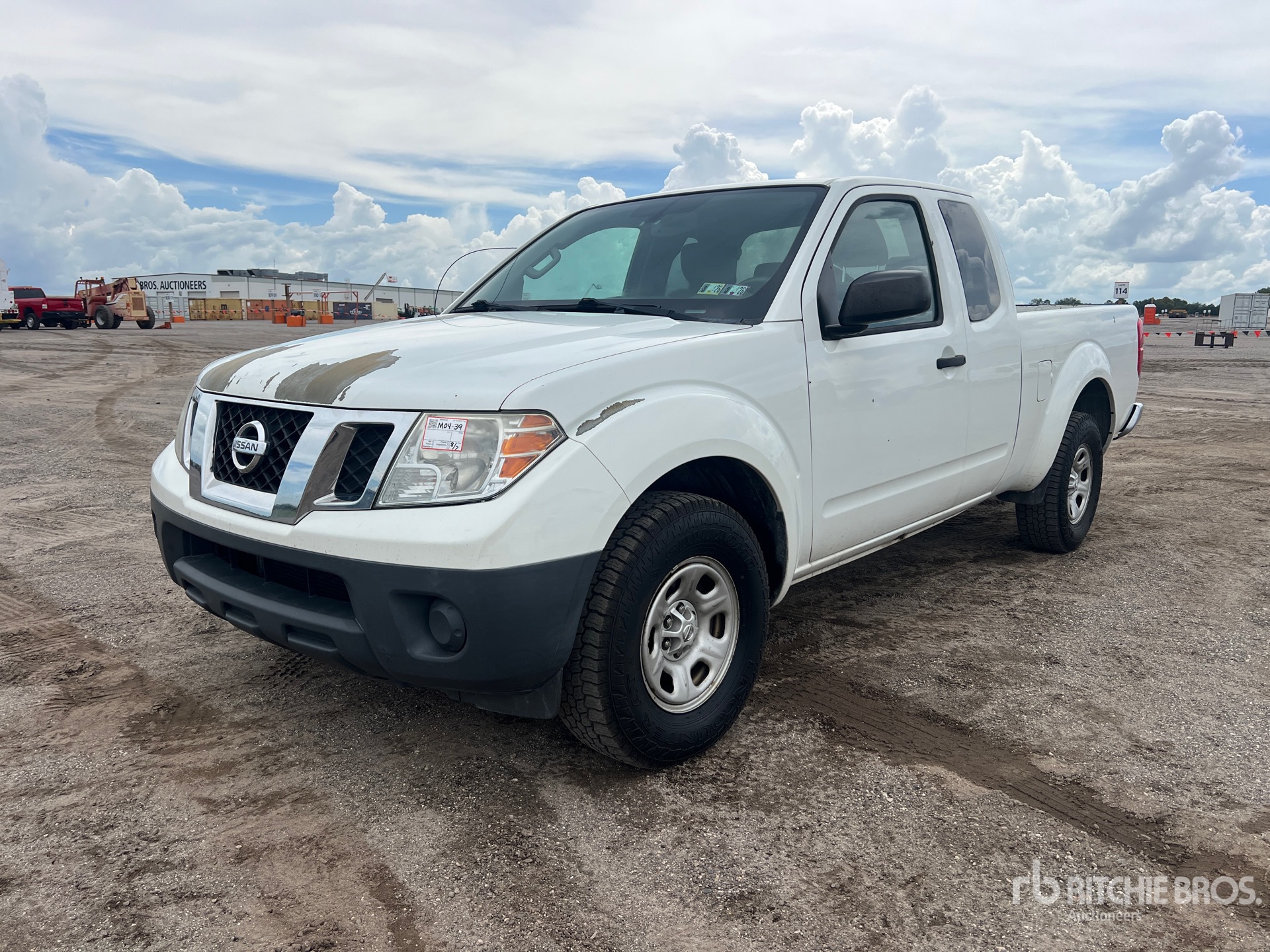 2016 Nissan Frontier 4x2 Extended Cab Pickup