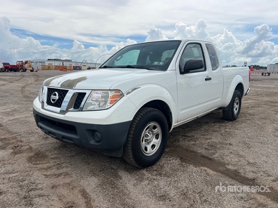 2016 Nissan Frontier 4x2 Extended Cab Pick Up