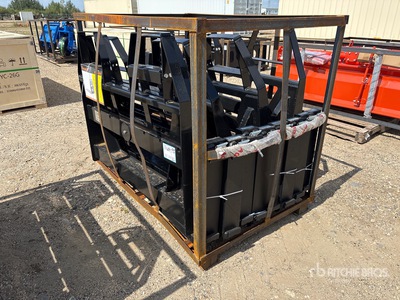 Quantity of (5) 2026 AGT ISOCPF48-6600-FF 48 in 6600 lb Vorken voor wielladers (Unused)