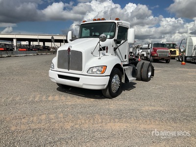 2016 Kenworth T370 Day Cab Truck Tractor