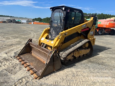 2021 Cat 259D3 Chargeuse sur rails compacte