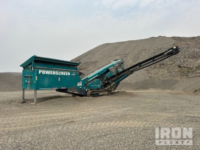 2019 Powerscreen Chieftain 1700 Tracked Incline Scherminstallatie