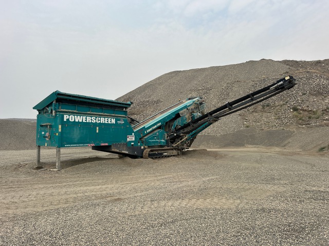 2019 Powerscreen Chieftain 1700 Tracked Incline Screen Plant