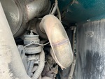 Engine with Auspuffanlage