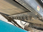 Feeder with Abführbandrollen