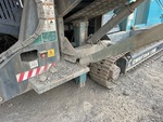 Chassis with Abstützzylinder Jacks