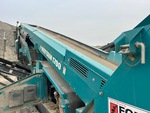 Feeder with Zuführbandchassis