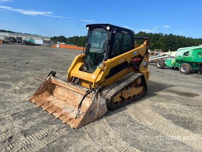 2022 Cat 259D3 Chargeuse sur rails compacte
