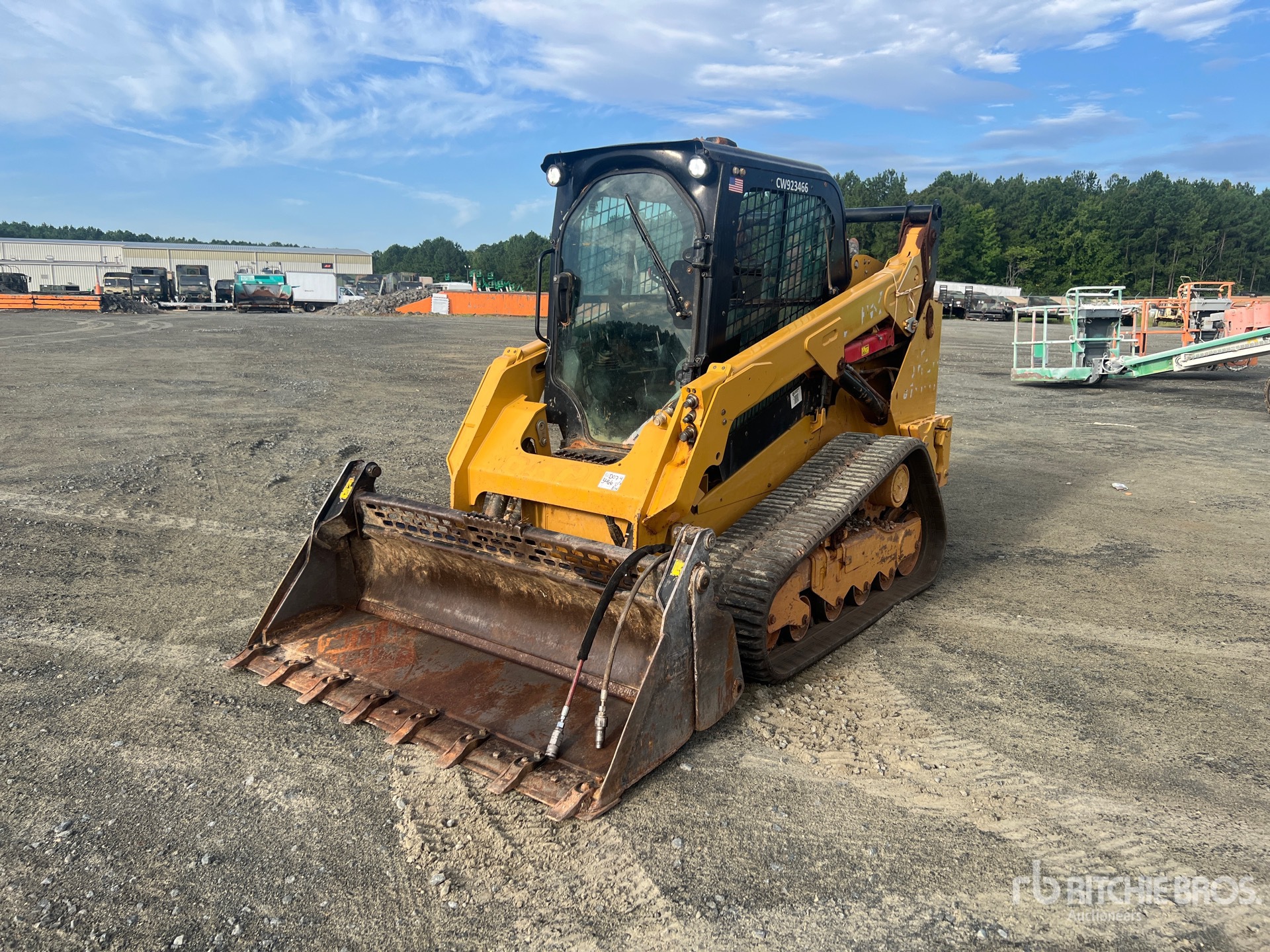2023 Cat 259D3 Compact Track Loader