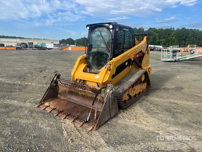 2023 Cat 259D3 Chargeuse sur rails compacte