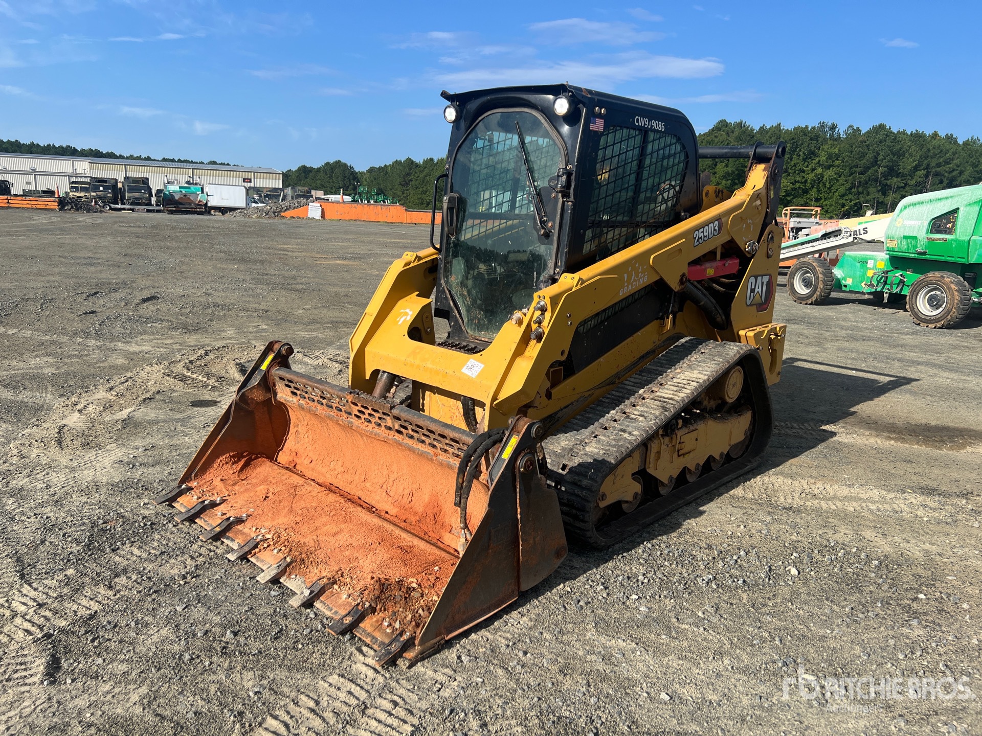 2022 Cat 259D3 Compact Track Loader