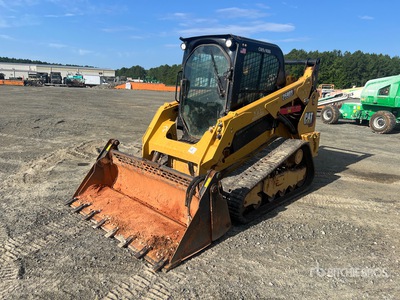 2022 Cat 259D3 Chargeuse sur rails compacte