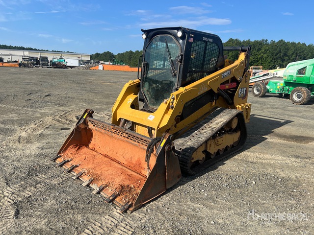 2022 Cat 259D3 Compact Track Loader | Ritchie Bros. Auctioneers