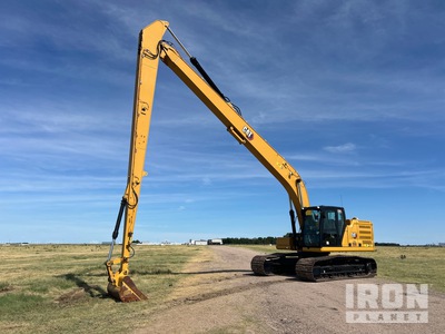 2025 Cat 326 Long Reach Tracked Excavator