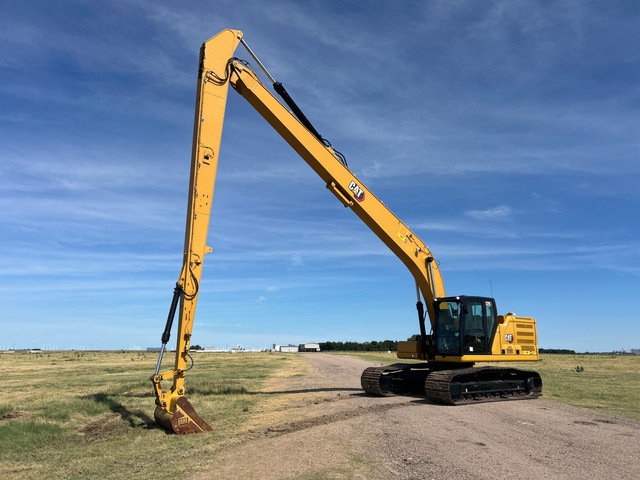 2025 Cat 326 Long Reach Tracked Excavator