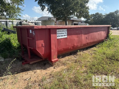 22 ft Roll-Off Container