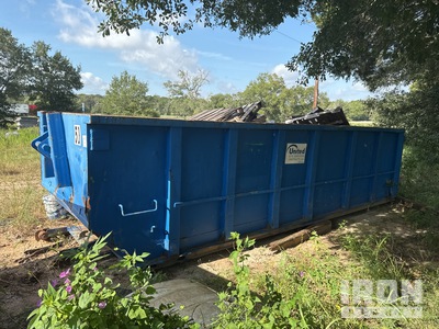 22 ft 30 cyd Roll-Off Container