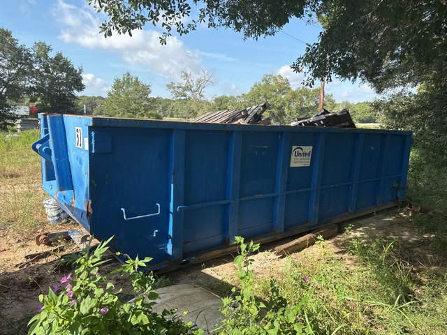 22 ft 30 cyd Roll-Off Container 22 ft 30 cyd Roll-Off Container