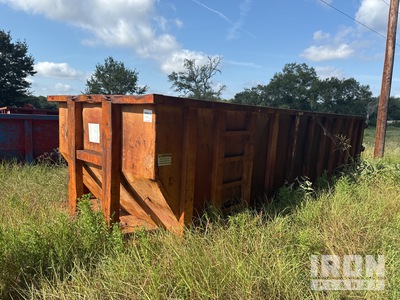 22 ft 30 cyd Roll-Off Container