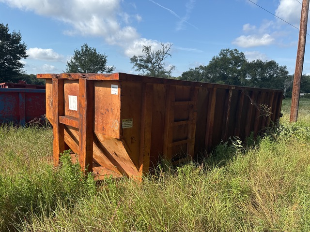 22 ft 30 cyd Roll-Off Container 22 ft 30 cyd Roll-Off Container