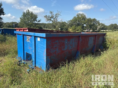 20 ft Roll-Off Container