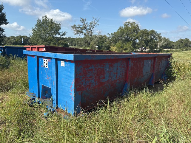 20 ft Roll-Off Container