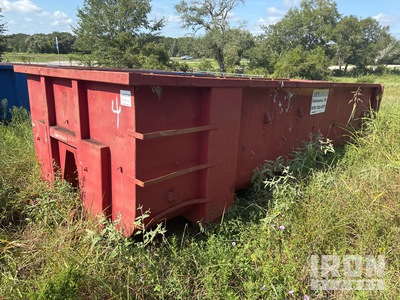 22 ft Roll-Off Container